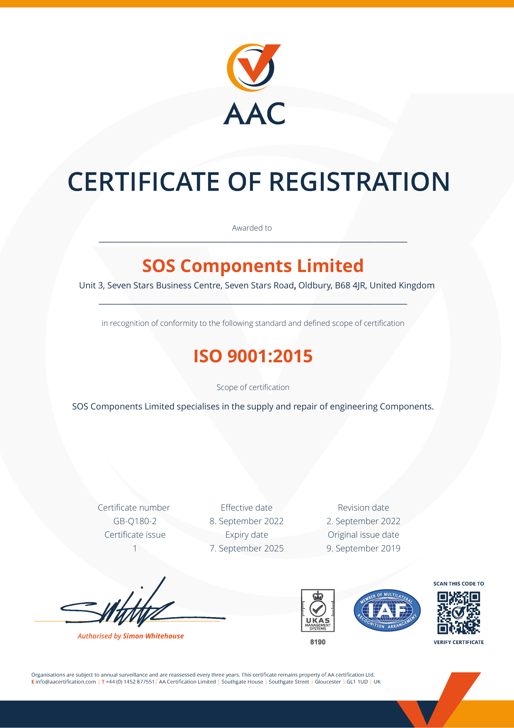 ISO 9001 Certs-1